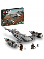 LEGO Star Wars 75325 «Звёздный истребитель Мандалорца N-1» — корабль Дина Джарина