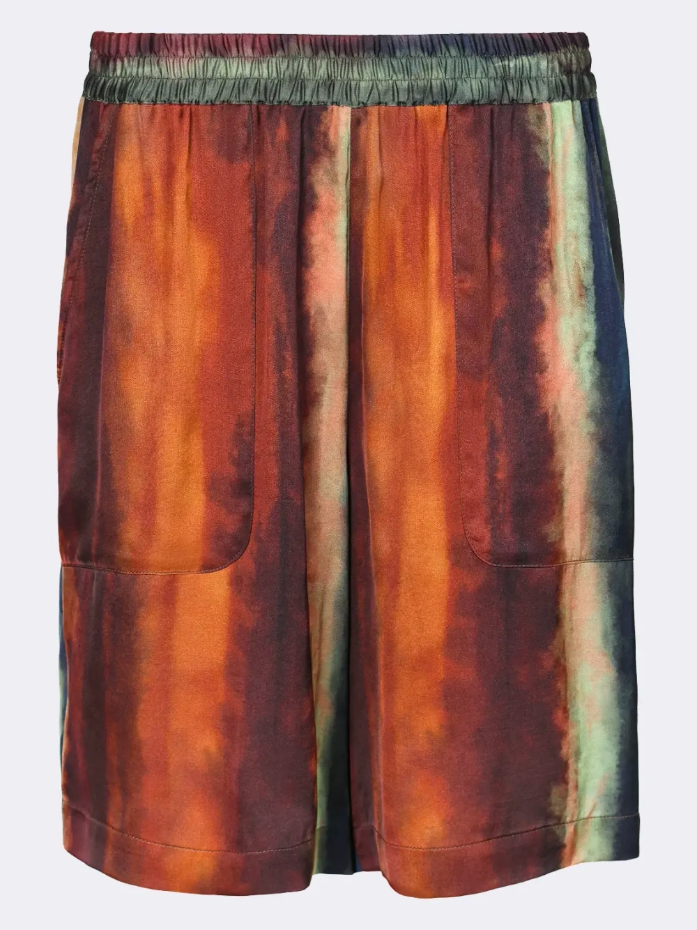 Шорты принтованные OLA OLA