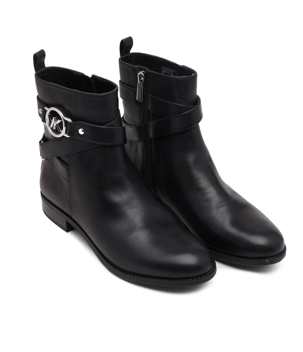 Кожаные ботильоны rubber Michael Kors - черный(40F2ROFE8L)