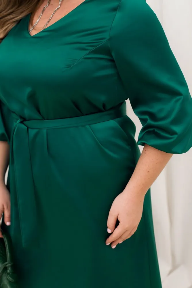 Платье шелковое УК-2575-2 Fabrika