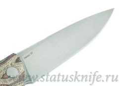 Нож Широгоров Ф3 Vanax 37 Микарта Питон 3D подшипникифотография - 8