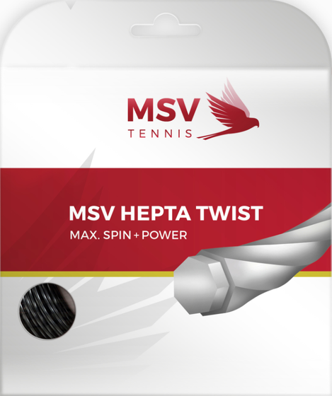 Теннисная струна MSV Hepta Twist AN - 1.25 Set (12 м), арт. 2213
