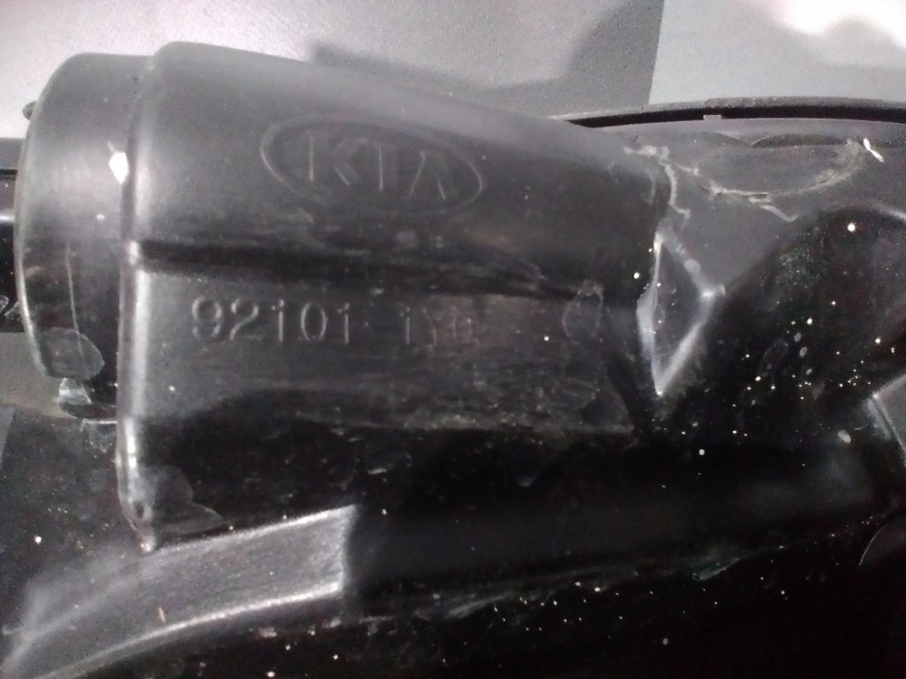 Фара левая Kia Picanto 2 (TA) 11-17 Б/У Оригинал 921011Y000