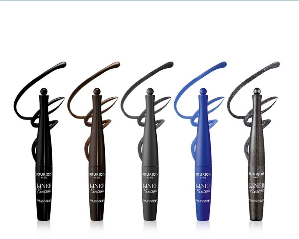 Bourjois Liner Pinceau - стойкая подводка для глаз, 2,5 ml