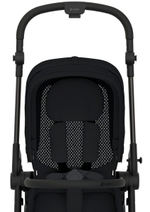 Коляска Cybex Melio Carbon 2 в 1 Magic Black с дождевиками