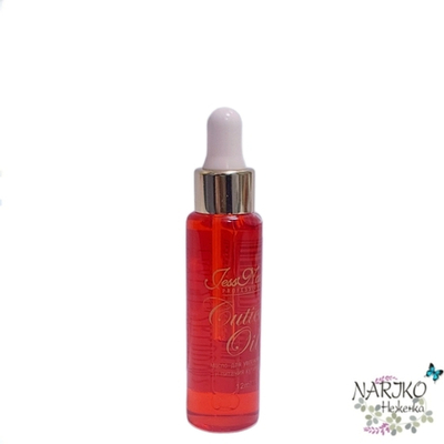 Масло для кутикулы JessNail увлажнение и питание с ароматом земляники, 12 мл.