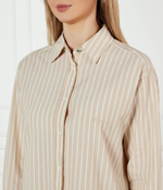 Рубашка C_Bostucci_8 BOSS ORANGE - бежевый(50540843)