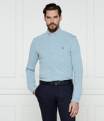 рубашка POLO RALPH LAUREN - голубой(710654408)