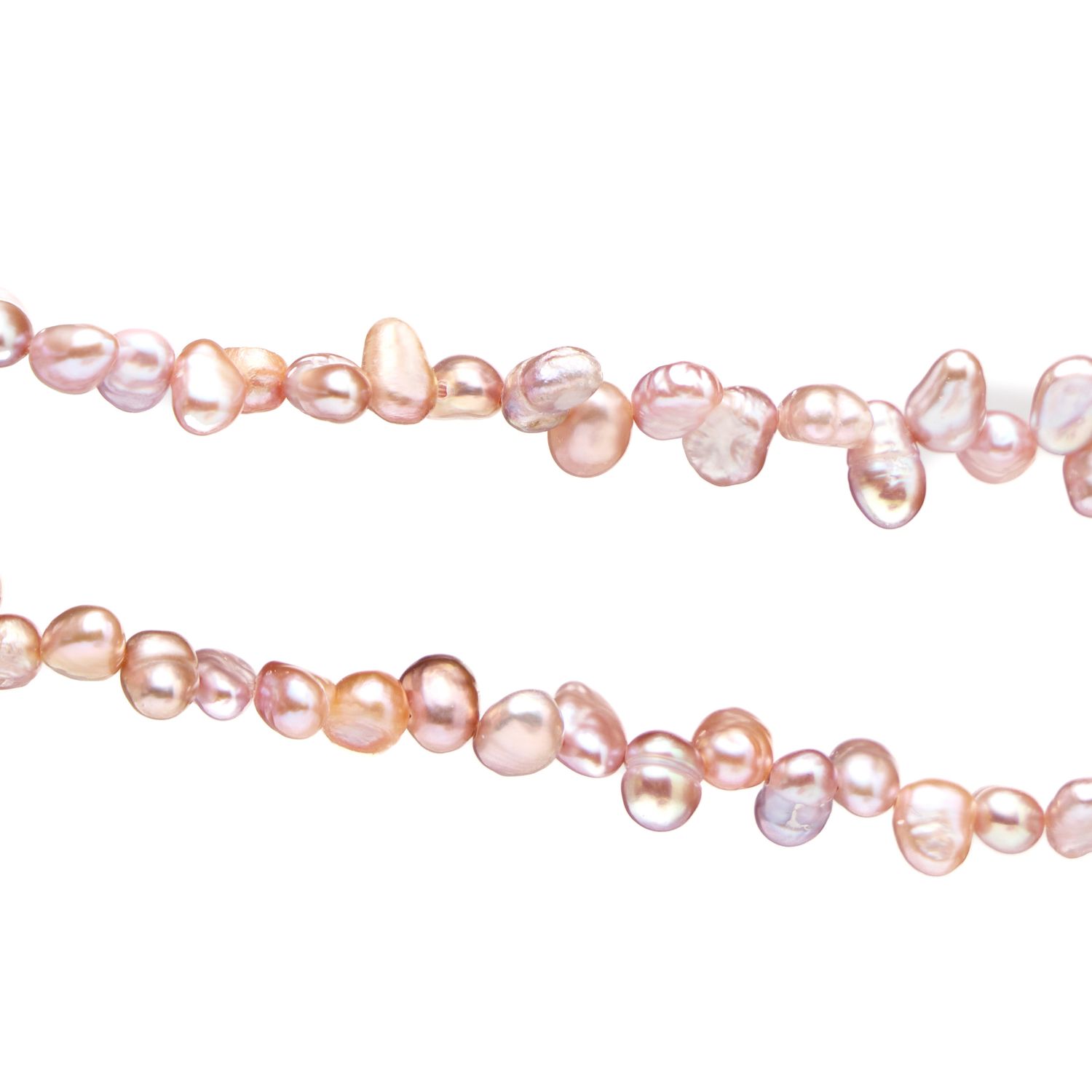 Колье Mauve Pearl Necklace