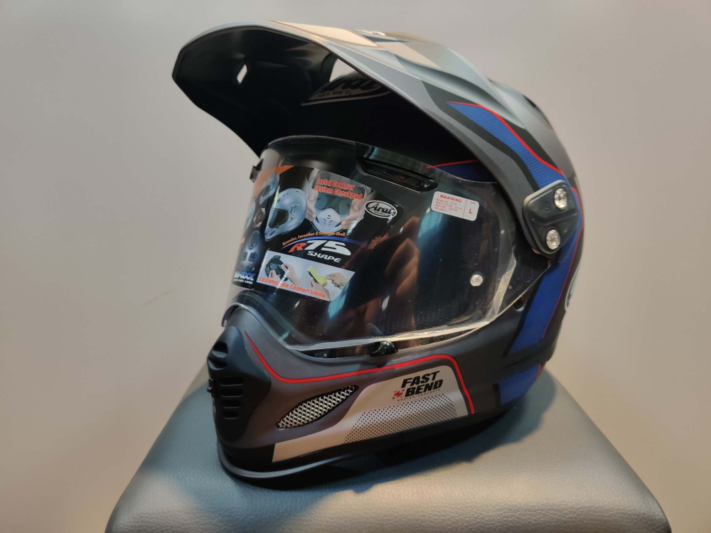 Мотошлем ARAI TOUR-X4 Vision Grey