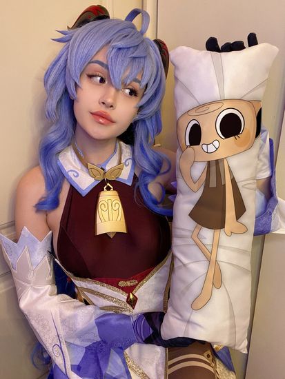 Мини дакимакура Шелли Мир Денди Роблокс арт. M1246, 60х20 см