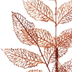 Ветка декоративная «Осенняя пора» 85 см, Янтарь