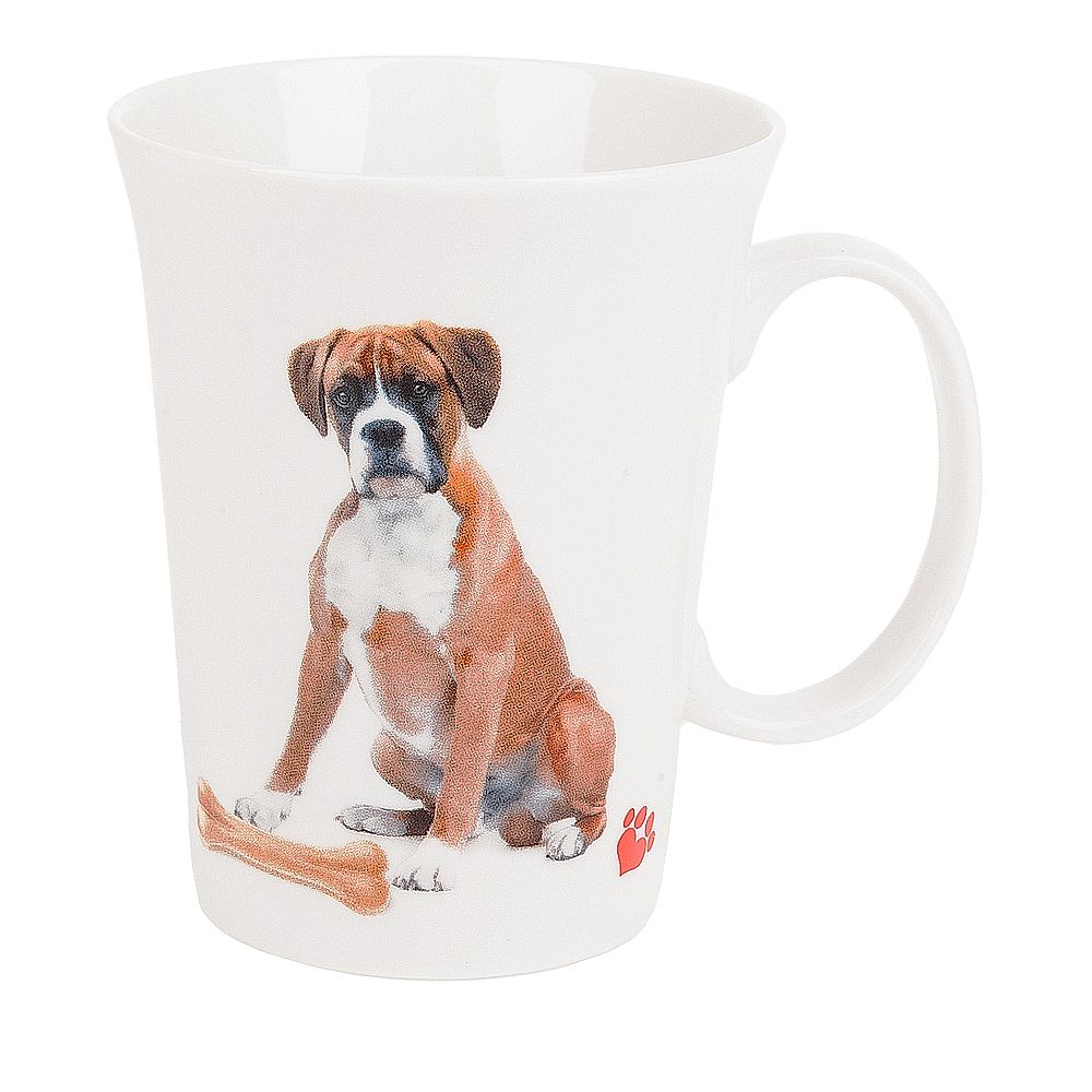 Кружка керамическая "Где я там..." v=370мл. (6видов) (подарочная упаковка)