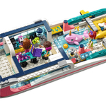 LEGO Friends: Катер для спасательных операций 41381 — Rescue Mission Boat — Лего Френдз Друзья Подружки