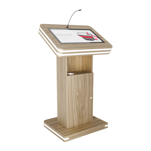 Интерактивная трибуна Light (МДФ) 27"
