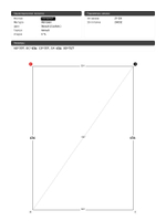 Матовый натяжной потолок 13 м2