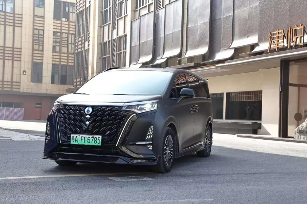 Обвес для Denza D9 2022-2023+ Денза аэродинамический обвес