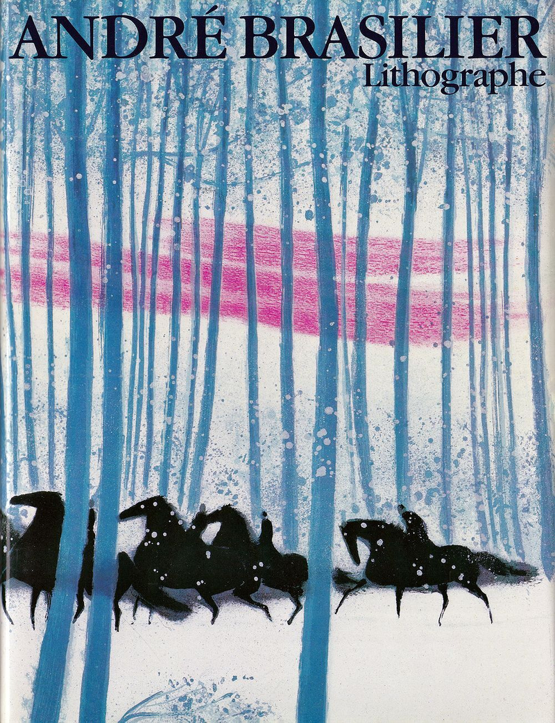 Андре Бразилье: Каталог графики 1958-1981 / Роланд Дошка, предисловие Шарля Солле