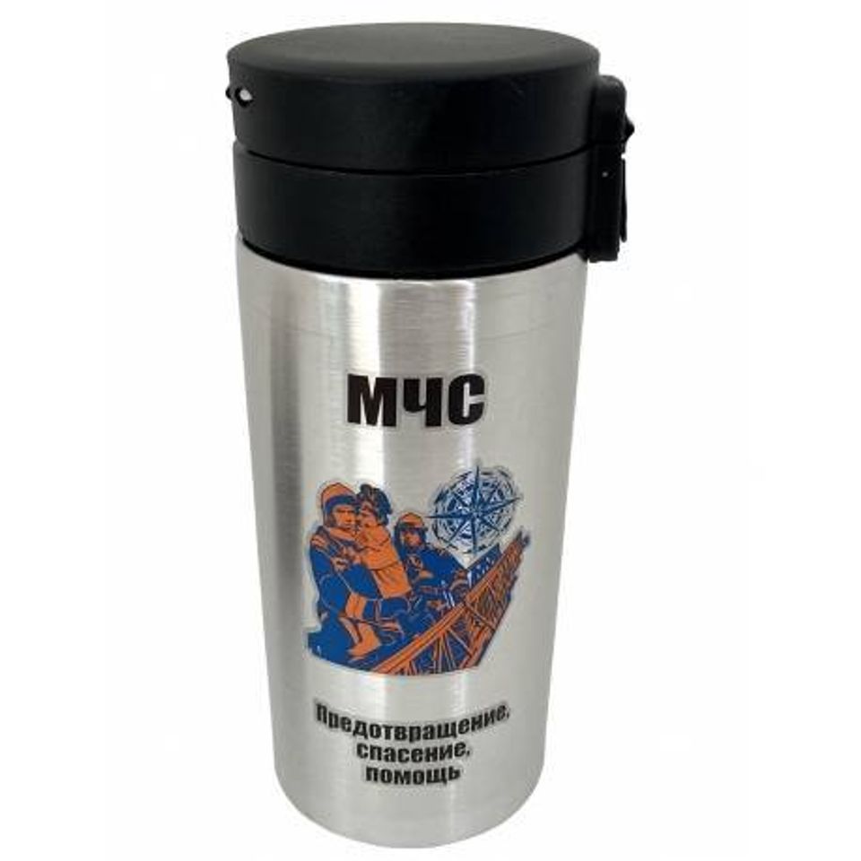Термокружка с принтом МЧС