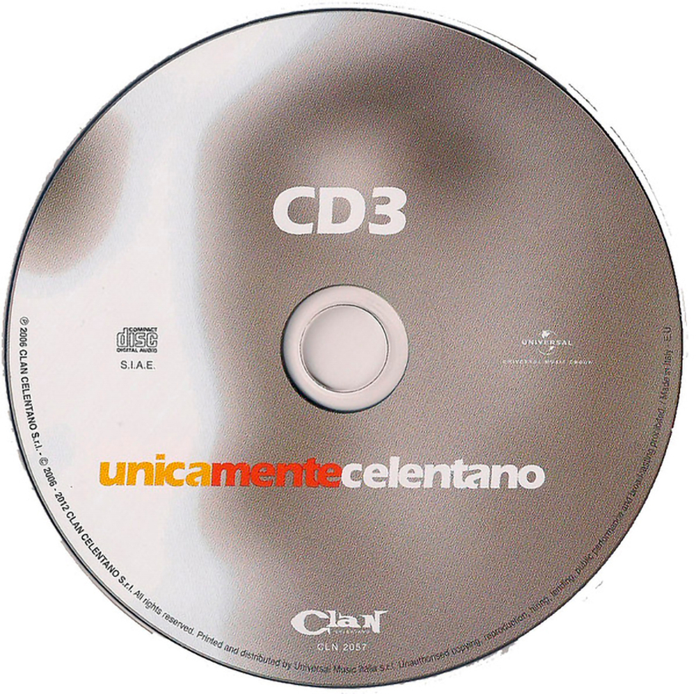 Adriano Celentano / Unicamente Celentano (3CD)