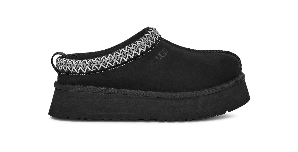 UGG WOMEN’S TAZZ BRAID BLACK