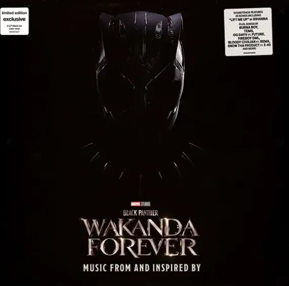 Various – Black Panther: Wakanda Forever - Music From And Inspired By - LP
