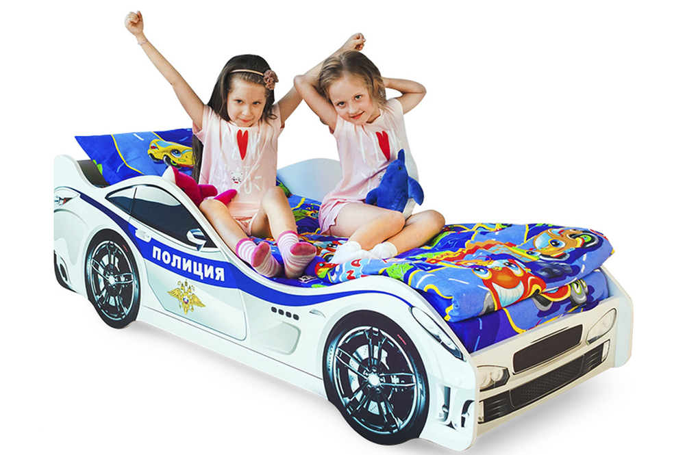 Кровать машина Бельмарко Полиция
