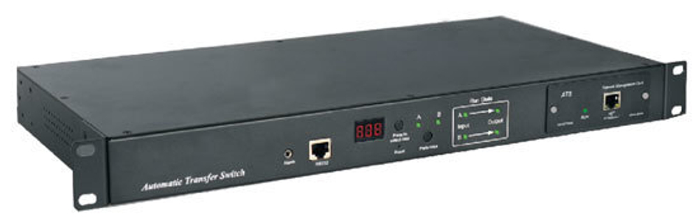 Блок розеток  Hyperline ATS-R-128H0812-Intelligent