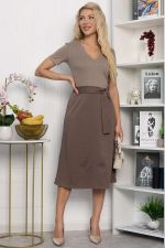 Платье Парижанка (шоколадное) П13850-10М LT Collection