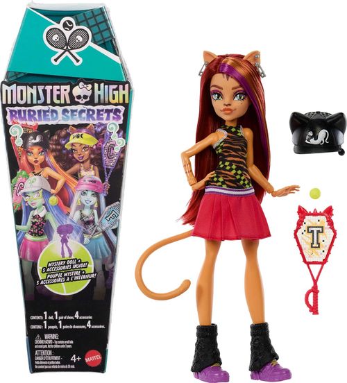 Кукла-сюрприз Monster high Buried Secrets Теннис