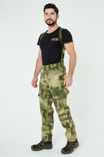 Костюм "ГОРНЫЙ -5" кур+бр (РипСтоп, КМФ Серый мох)