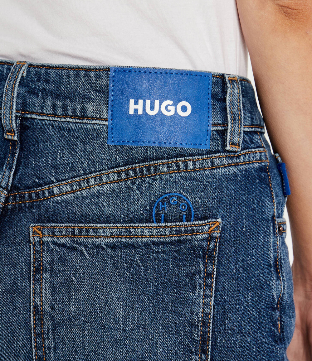 Джинсы Elyah Hugo Blue - темно-синий(50520615)