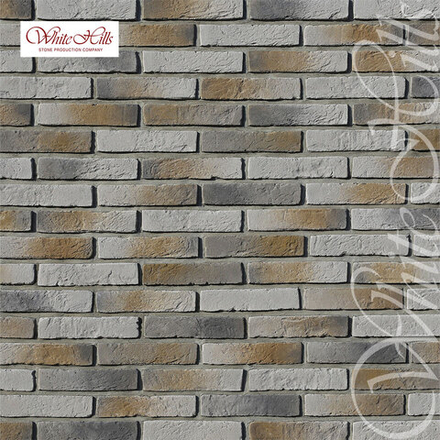 White Hills - Декоративный кирпич - Бергамо брик 370-80