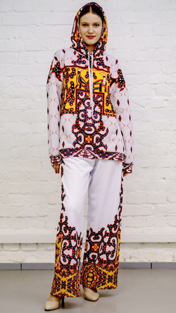 Комплект (худи и брюки) "Славянские узоры"