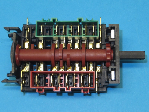 Переключатель режимов духовки GORENJE (617740)