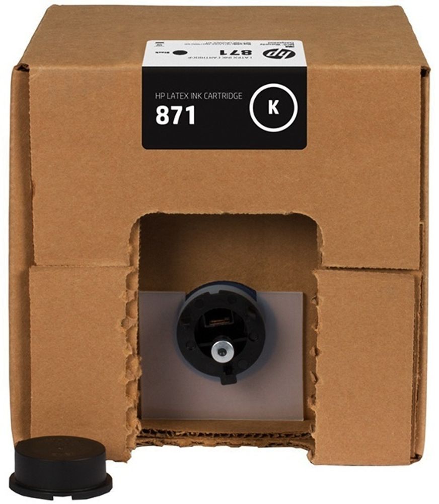 Картриджи HP 871 G0Y82C черный