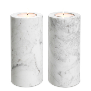 Подсвечник Tealight Holder Tobor L set of 2 арт.112681