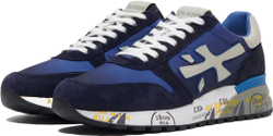 Premiata Mick 5692 Синие с белым замшевые