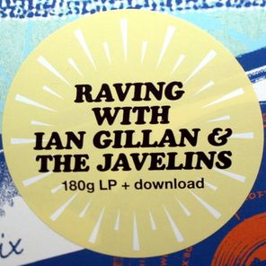Ian Gillan And The Javelins / Raving With Ian Gillan And The Javelins (LP)