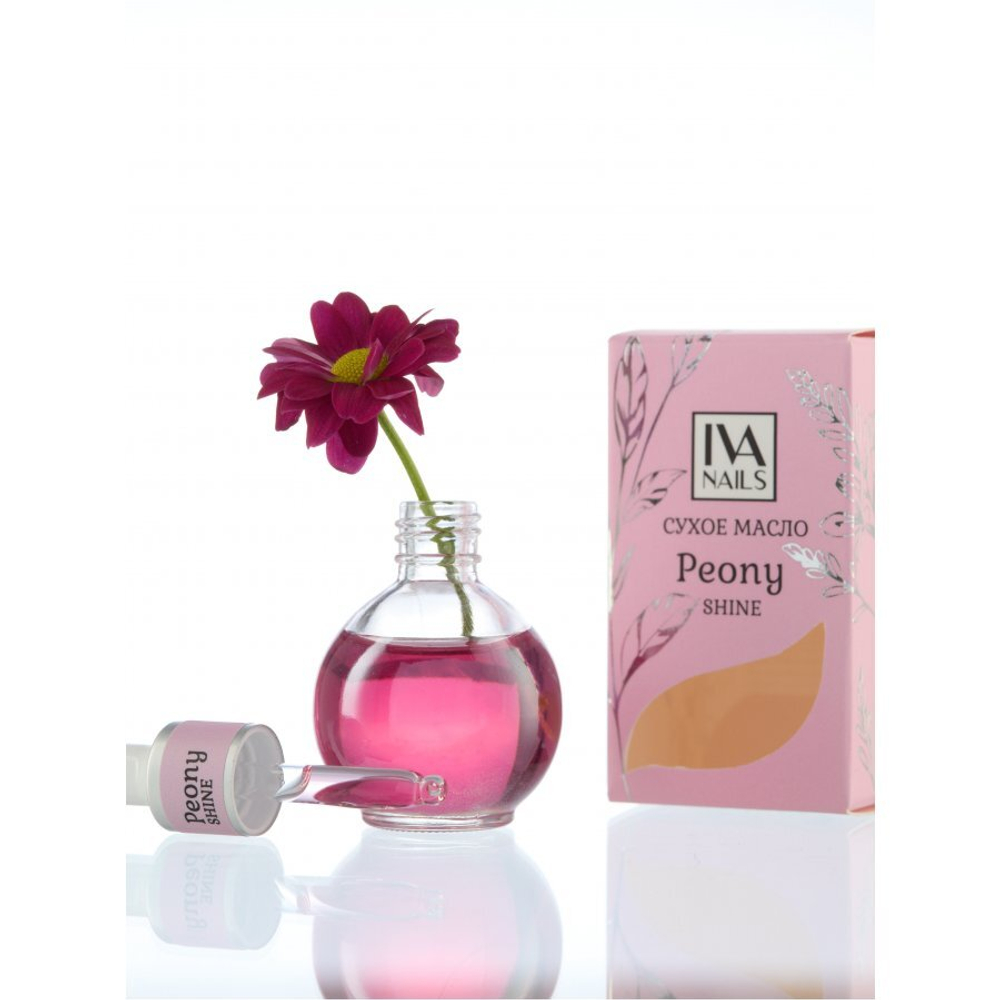 Сухое масло с шиммером Peony 12 ml