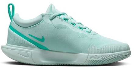 Женские Кроссовки теннисные Nike Zoom Court Pro Clay - jade ice/white/clear jade