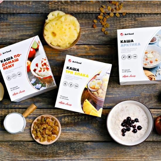 Каша 3 злака с ананасом низкокалорийная