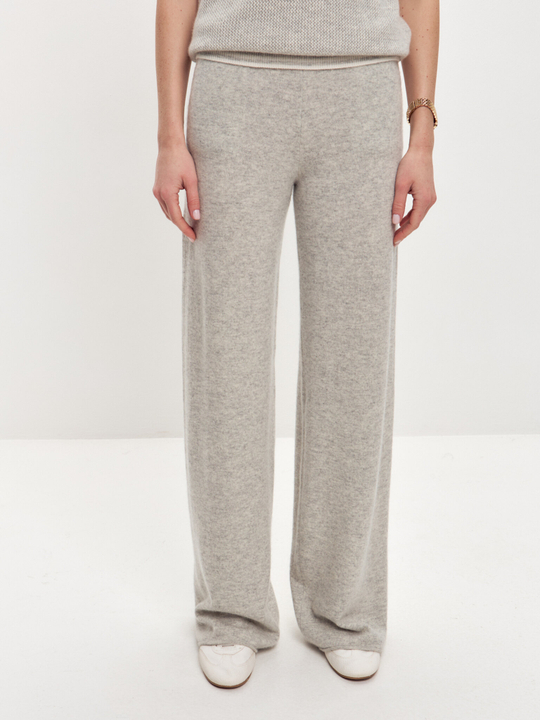 Кашемировые брюки