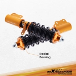 MaXpeedingrods Adjustable Coilovers Kits подходит для автомобиля Honda Fit 1st Gen Hatchback 2007-08