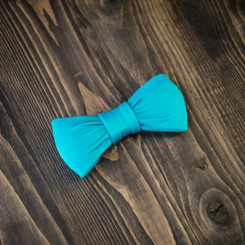 бант из ткани