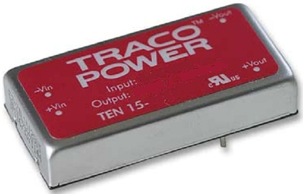 Преобразователь DC-DC модульный TRACO POWER TEN 15-2422