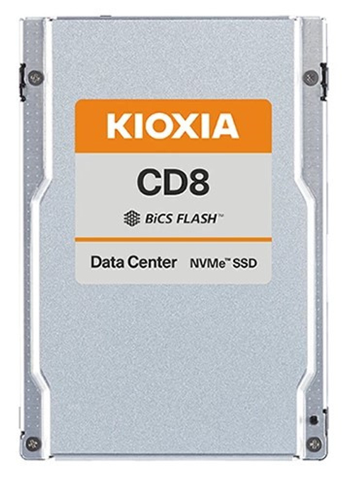 Накопитель SSD 2.5'' Toshiba (KIOXIA) KCD81RUG7T68 7680 ГБ