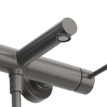 Смеситель для ванны и душа в комплекте с ручным душем, шлангом и держателем CEZARES RELAX-VD-GM