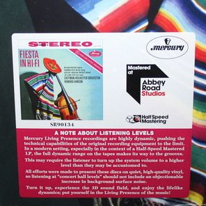 Howard Hanson, Eastman-Rochester Symphony Orchestra / Fiesta In Hi-Fi (LP)