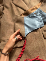 Баска карамель из шерсти